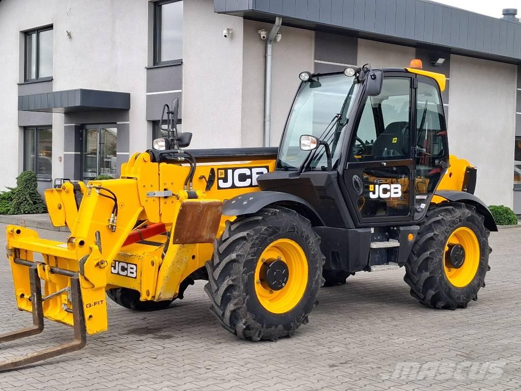 JCB 535-125 Hiviz Manipuladores telescópicos