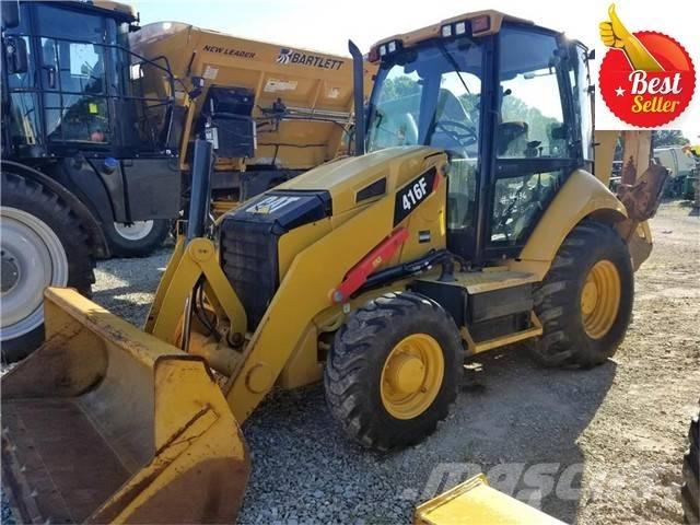 CAT 416 F Retroescavadoras
