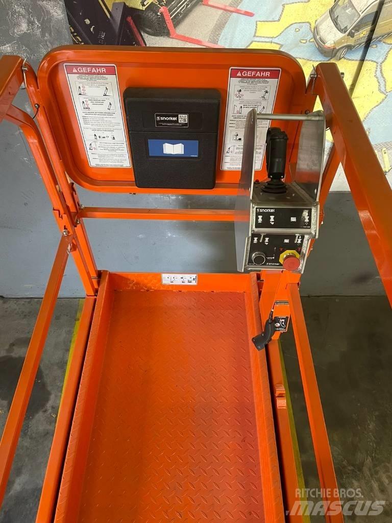 Snorkel S 3226E Elevadores de tesoura