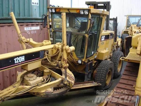 CAT 120H Motoniveladoras