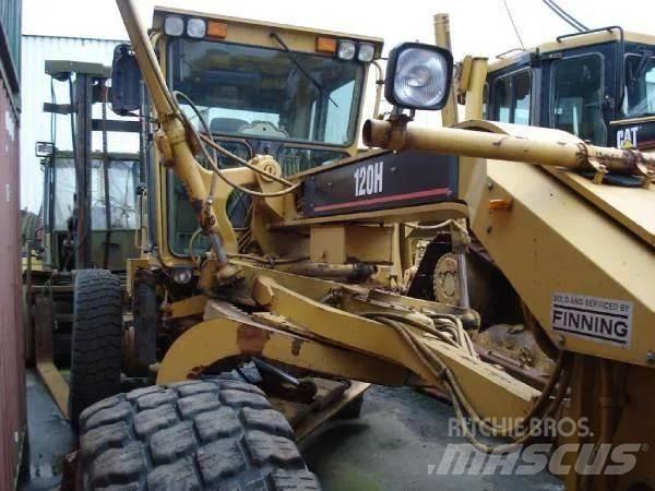 CAT 120H Motoniveladoras