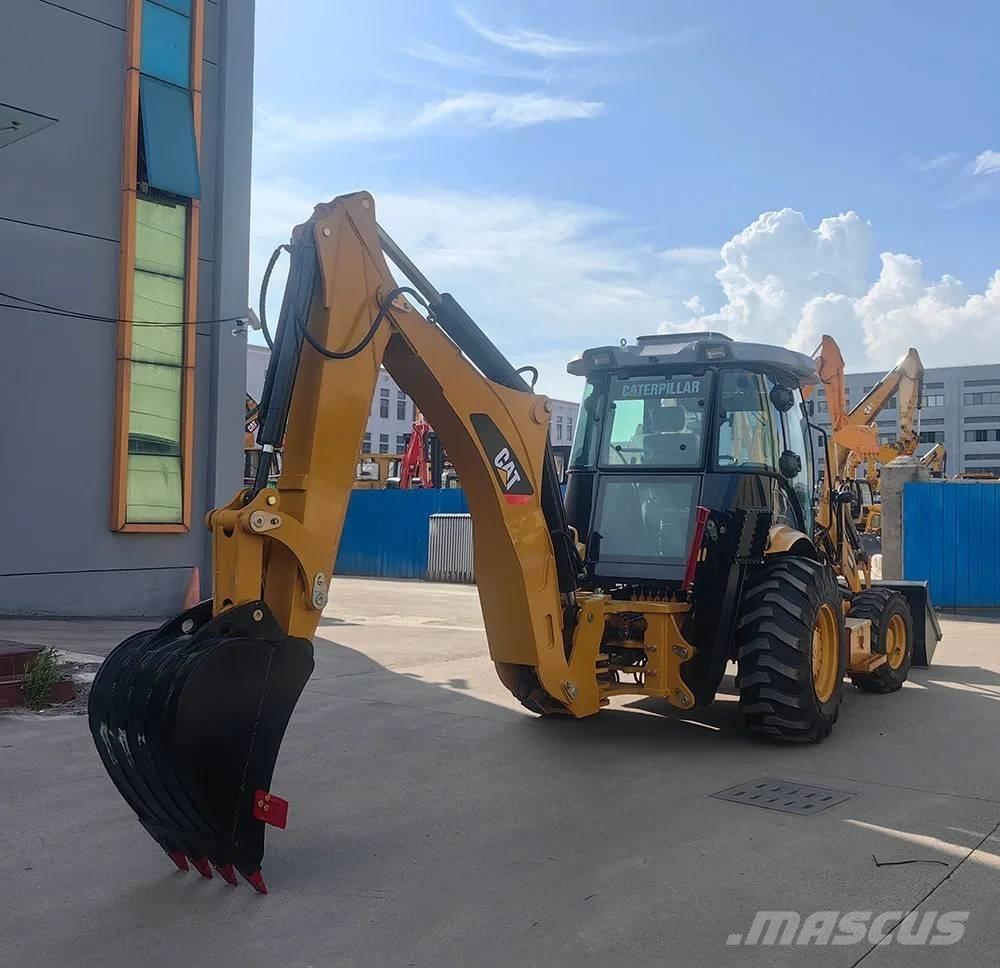 CAT 420 F Retroescavadoras