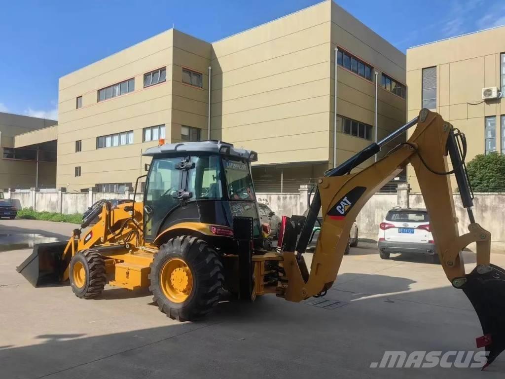 CAT 420 F Retroescavadoras
