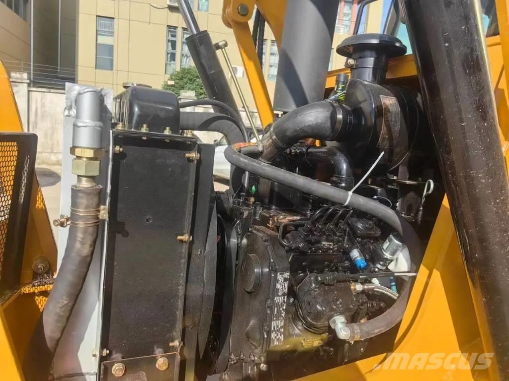 CAT 420 F Retroescavadoras