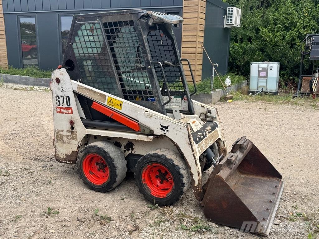 Bobcat S 70 Carregadoras de direcção deslizante
