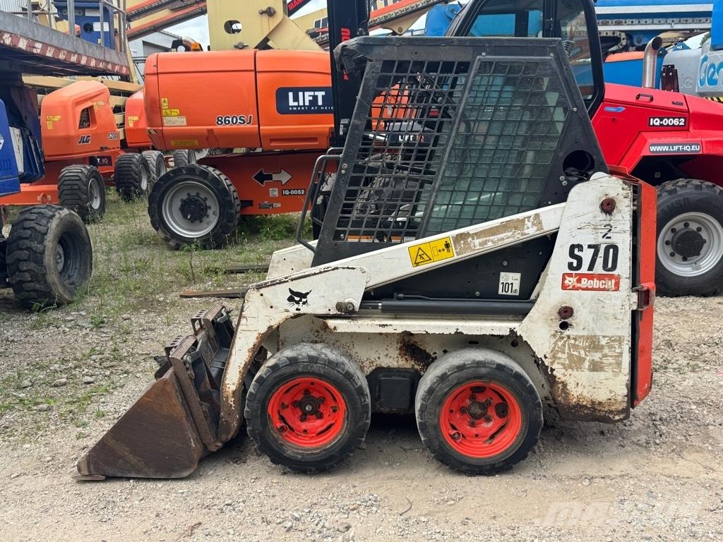 Bobcat S 70 Carregadoras de direcção deslizante