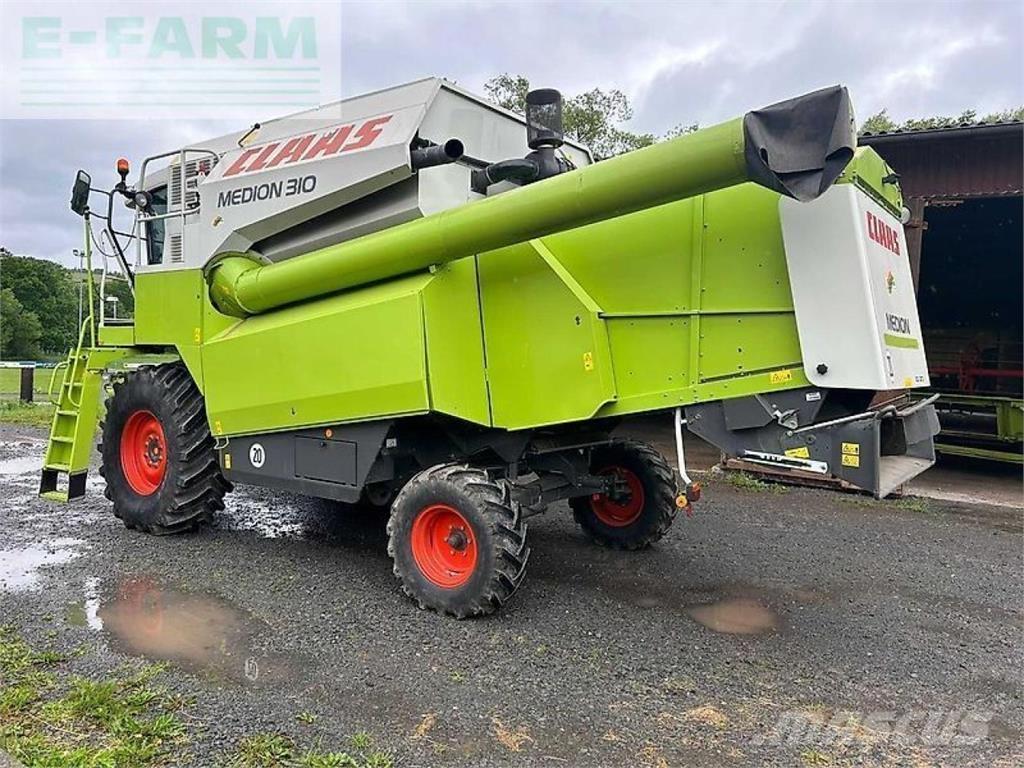 CLAAS medion 310 Ceifeiras debulhadoras