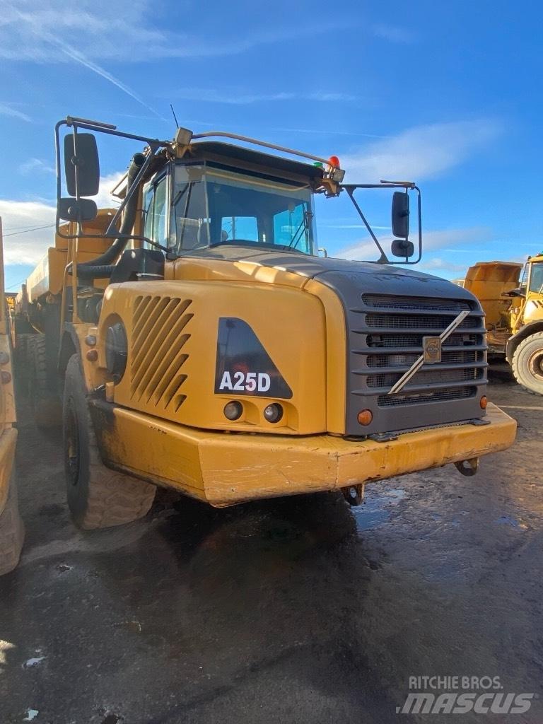 Volvo A 25 D Camiões articulados