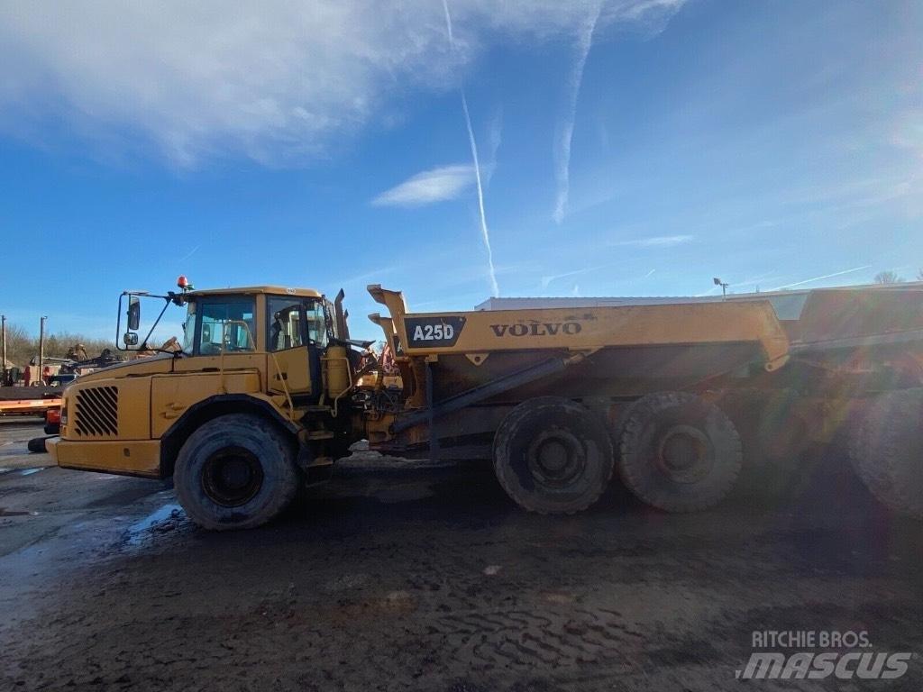 Volvo A 25 D Camiões articulados