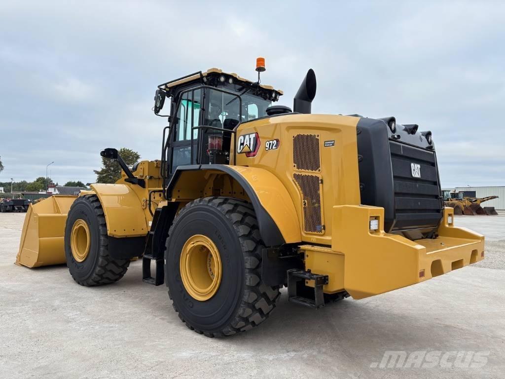 CAT 972 Next Gen Pás carregadoras de rodas