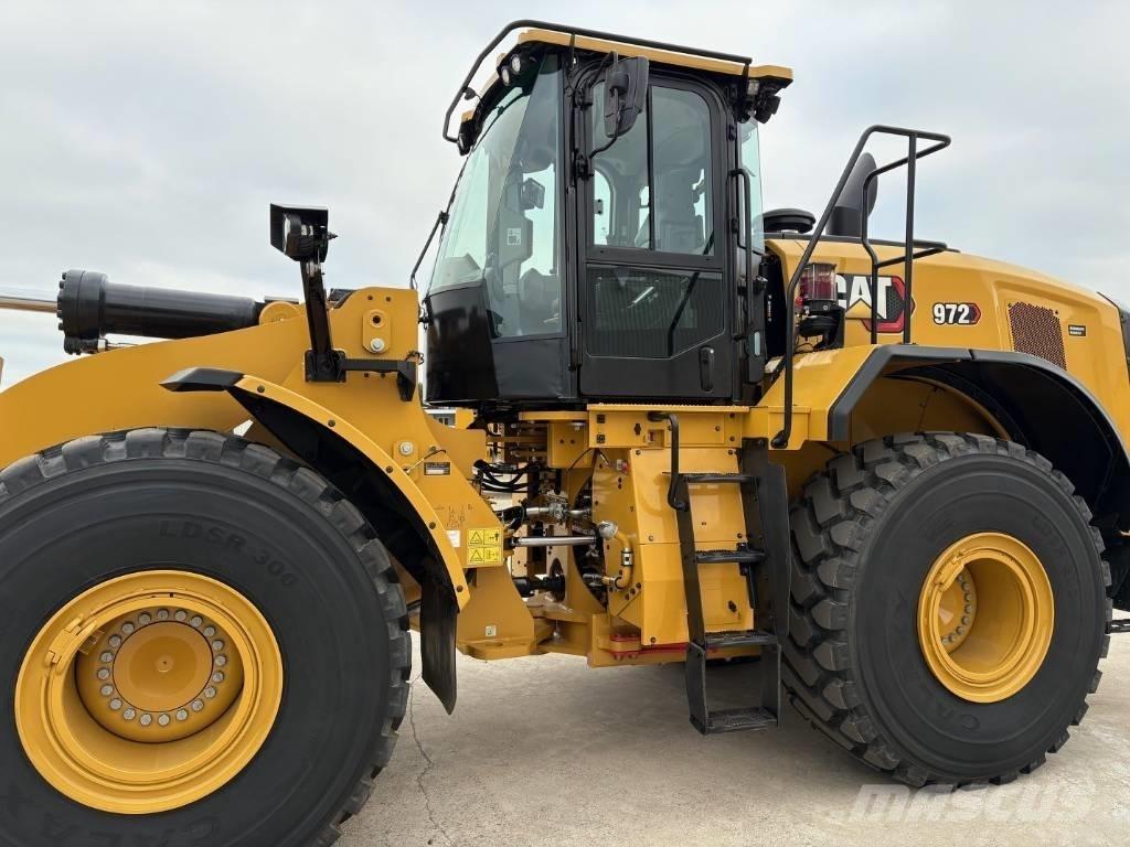 CAT 972 Next Gen Pás carregadoras de rodas