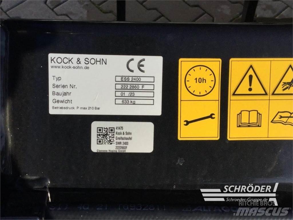 Kock & Sohn ESS 2400 Forquilhas