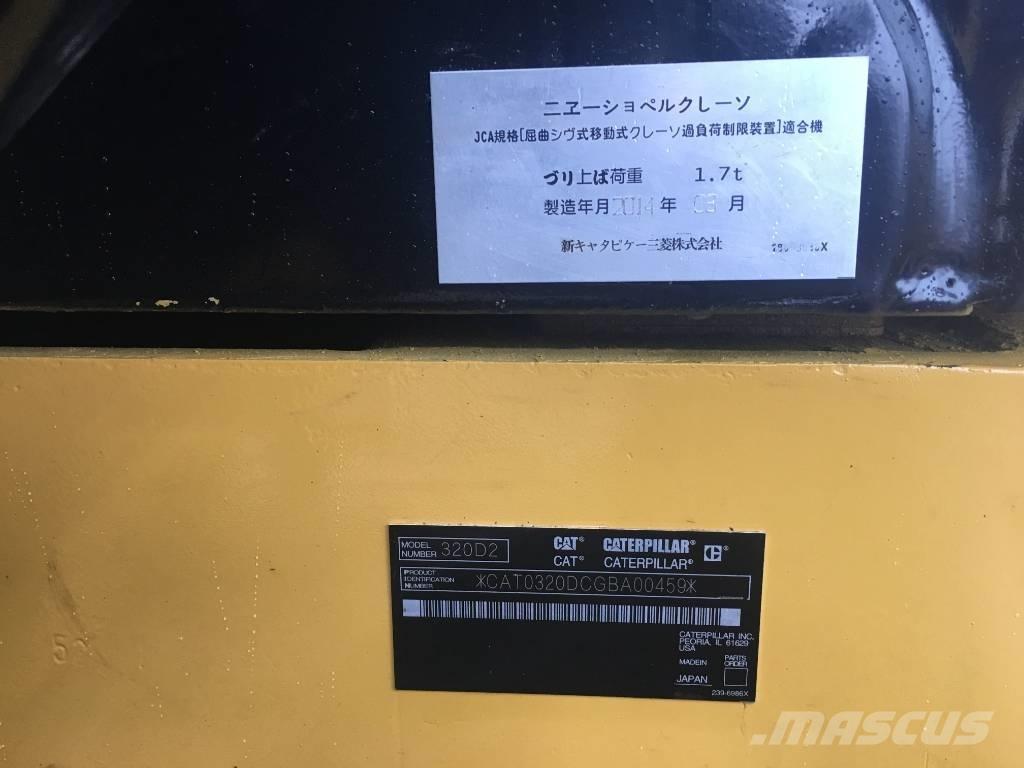 CAT 320D2L Escavadoras de rastos