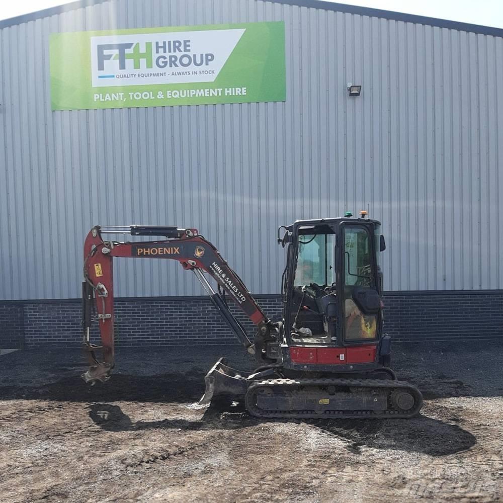 Yanmar Vio 38 Mini Escavadoras <7t