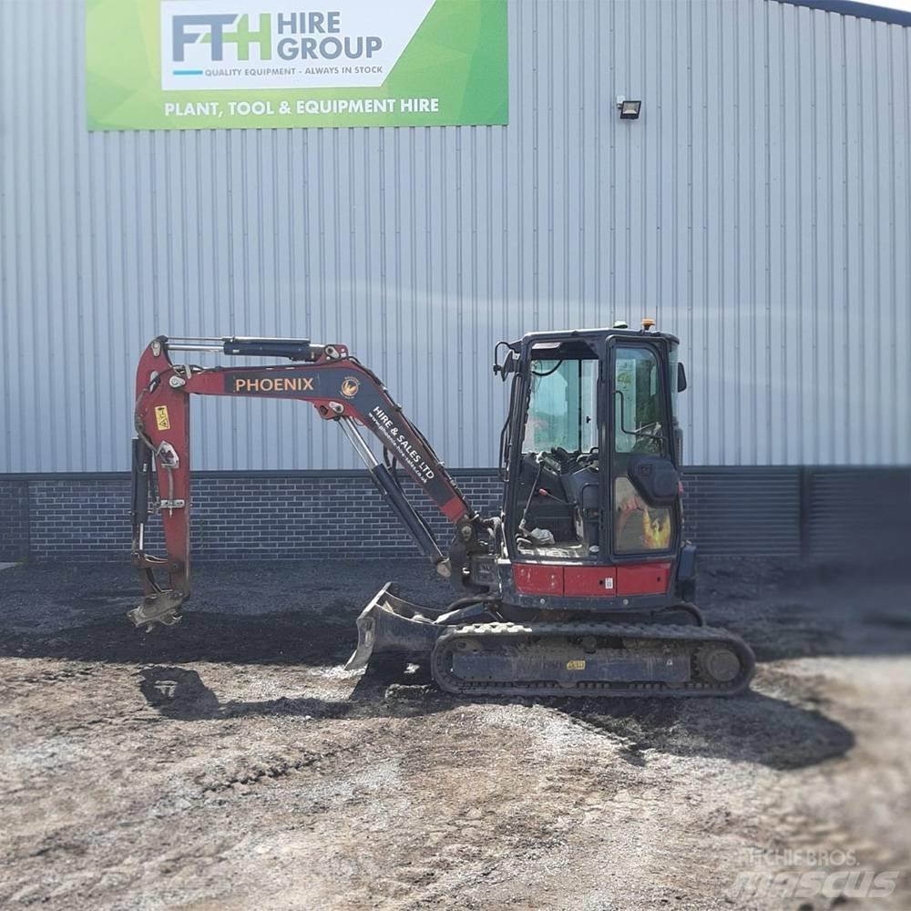 Yanmar Vio 38 Mini Escavadoras <7t