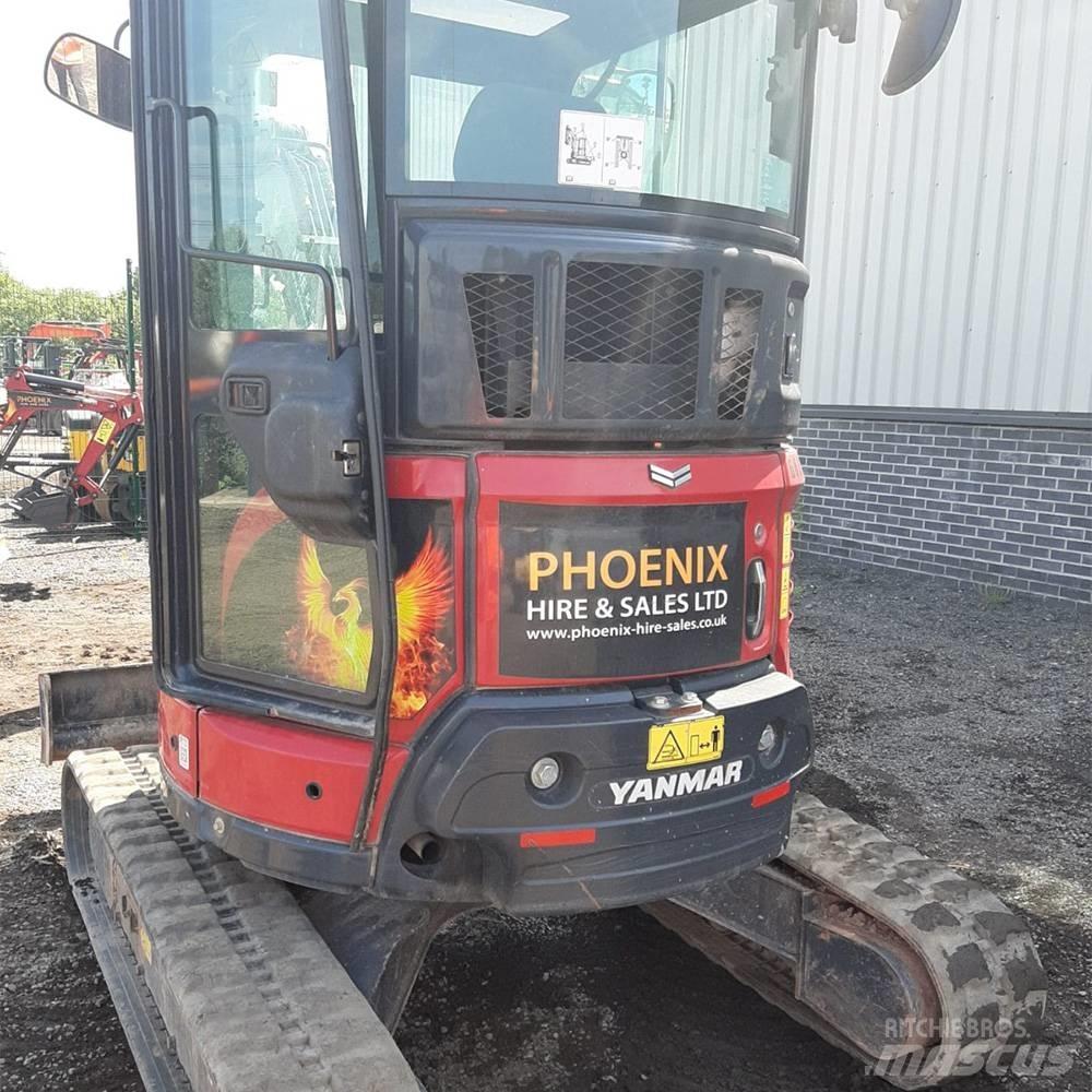 Yanmar Vio 38 Mini Escavadoras <7t