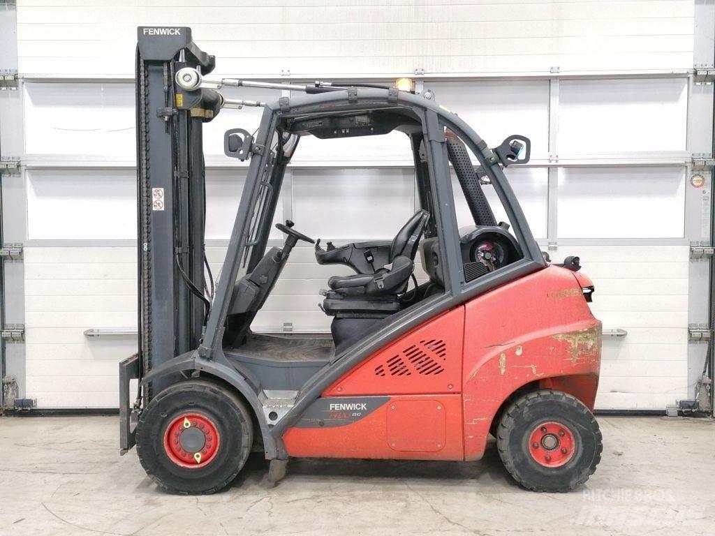 Linde H30T-02 Empilhadores a gás