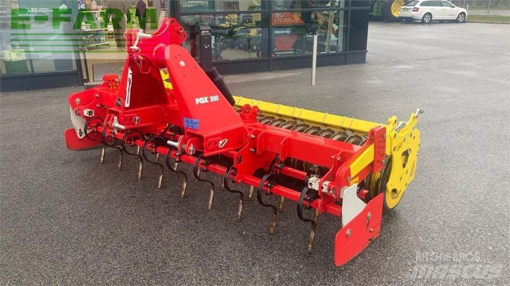 Pöttinger Fox 300 Grades mecânicas e moto-cultivadores
