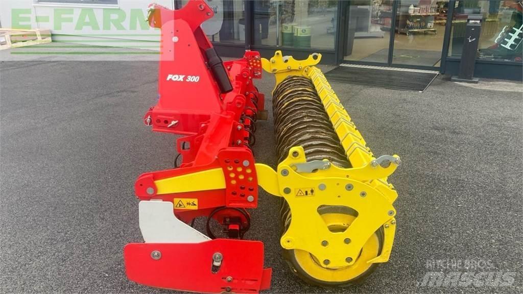 Pöttinger Fox 300 Grades mecânicas e moto-cultivadores