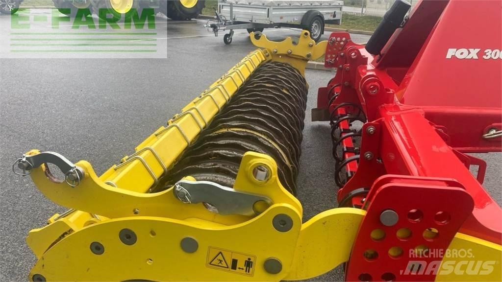 Pöttinger Fox 300 Grades mecânicas e moto-cultivadores