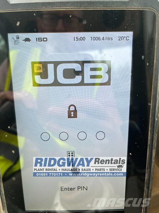 JCB 50 Z-2 Mini Escavadoras <7t