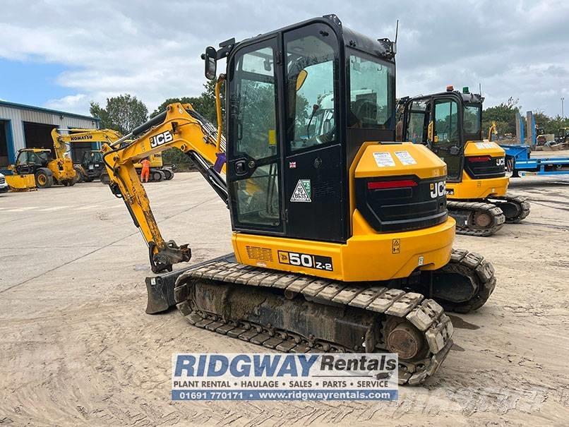 JCB 50 Z-2 Mini Escavadoras <7t