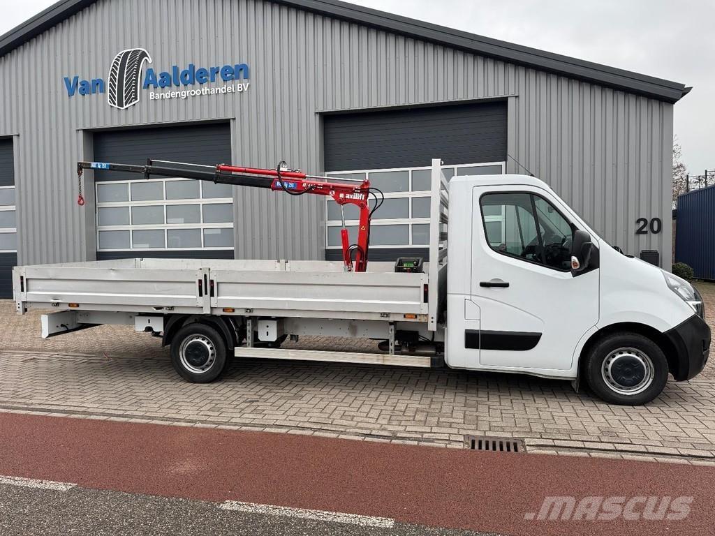 Opel Movano Pick up de caixa aberta