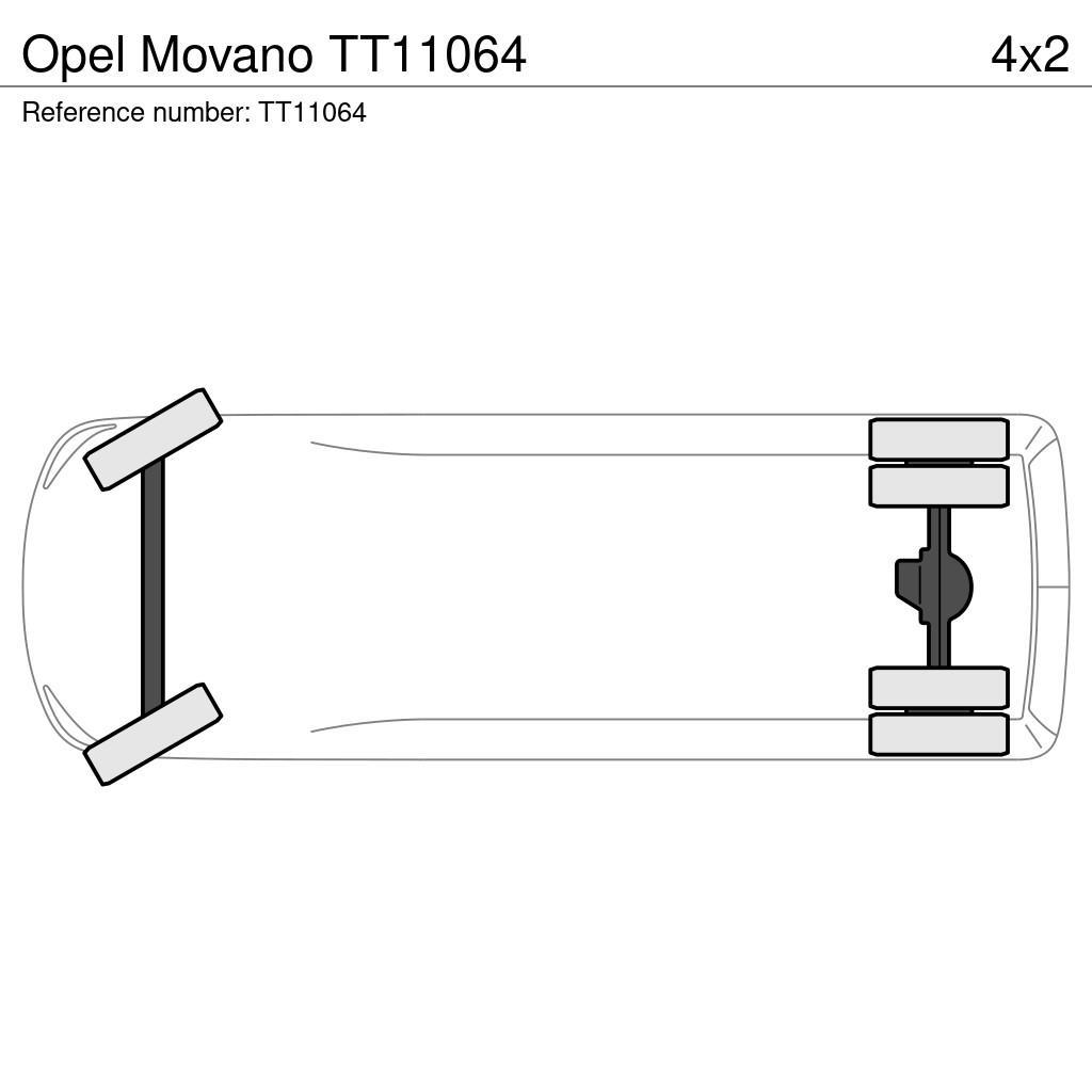 Opel Movano Pick up de caixa aberta