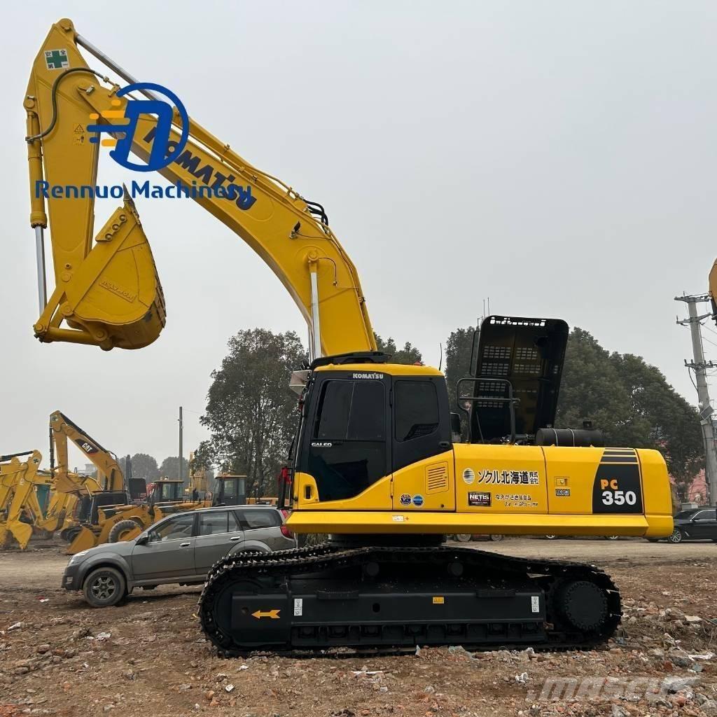 Komatsu PC 350-8 Escavadoras de rastos