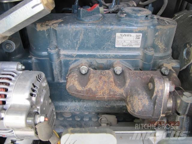 Kubota KX 019-4 Mini Escavadoras <7t