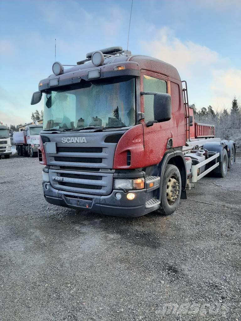Scania P 420 Camiões porta-contentores