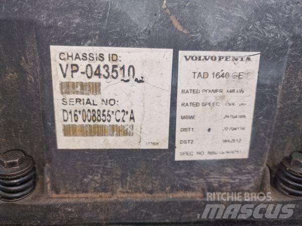 Volvo TAD1640GE Motores