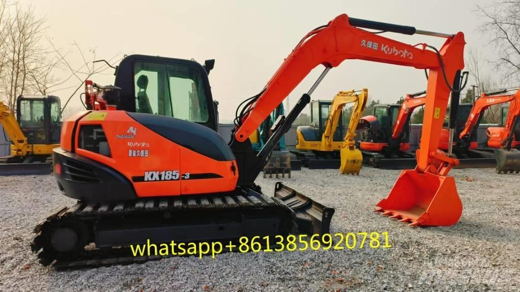Kubota KX 185-3 Escavadoras Midi 7t - 12t