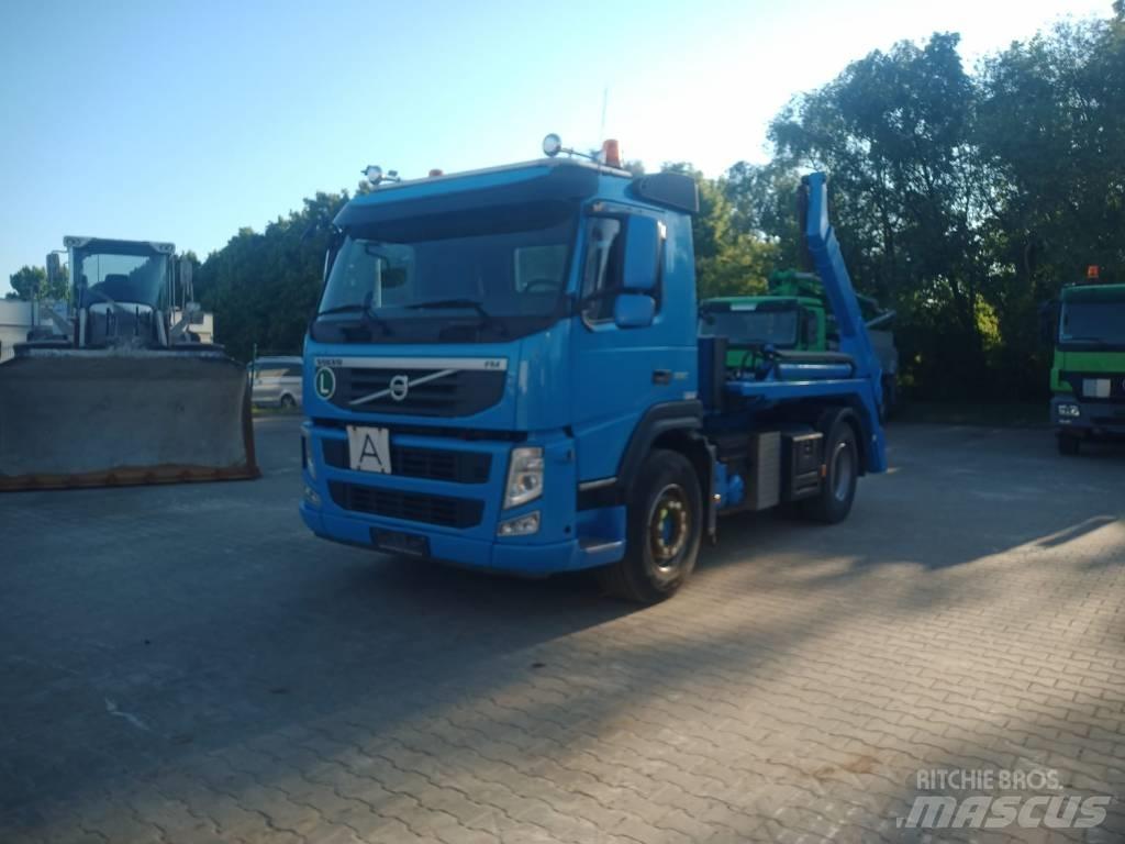 Volvo FM 330 Camiões caixa desmontável com elevador de cabo