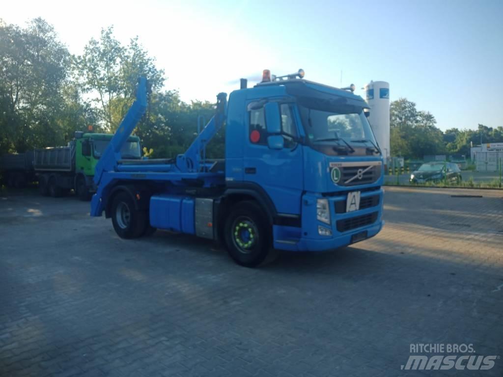 Volvo FM 330 Camiões caixa desmontável com elevador de cabo