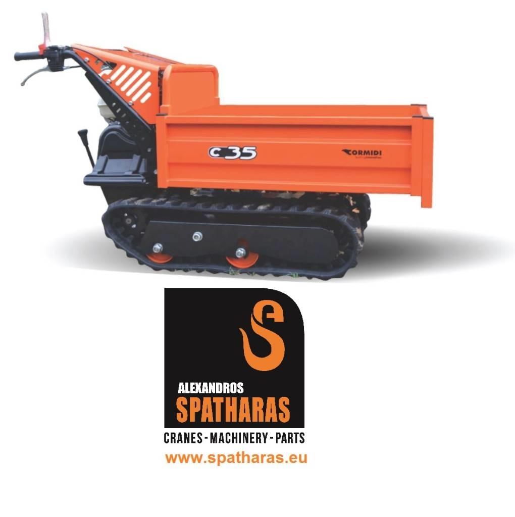 Cormidi C35 Series Dumpers de lagartas