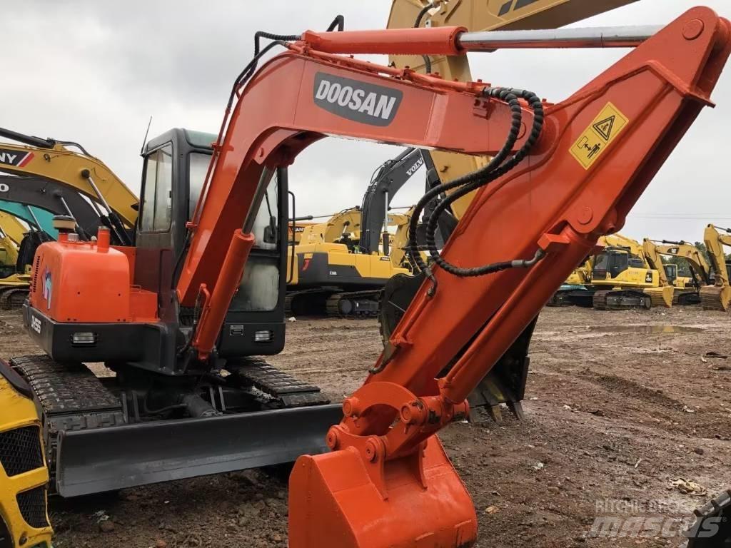 Doosan DH 55 Mini Escavadoras <7t