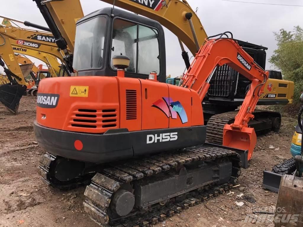Doosan DH 55 Mini Escavadoras <7t