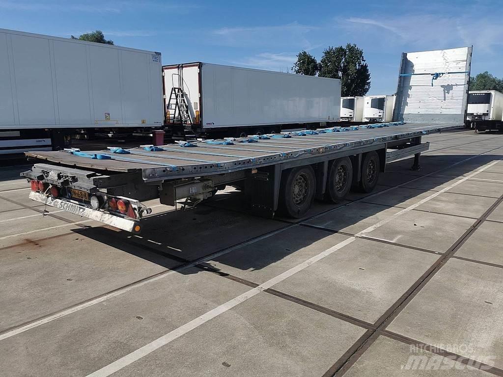 Krone N/A Semi Reboques estrado/caixa aberta