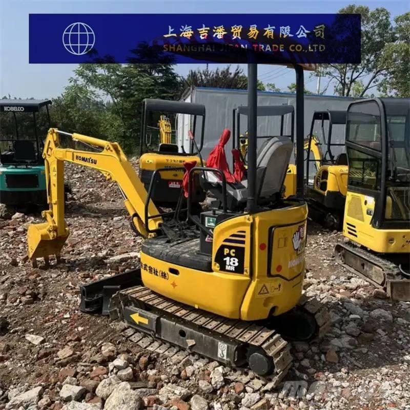 Komatsu PC 18 MR Mini Escavadoras <7t