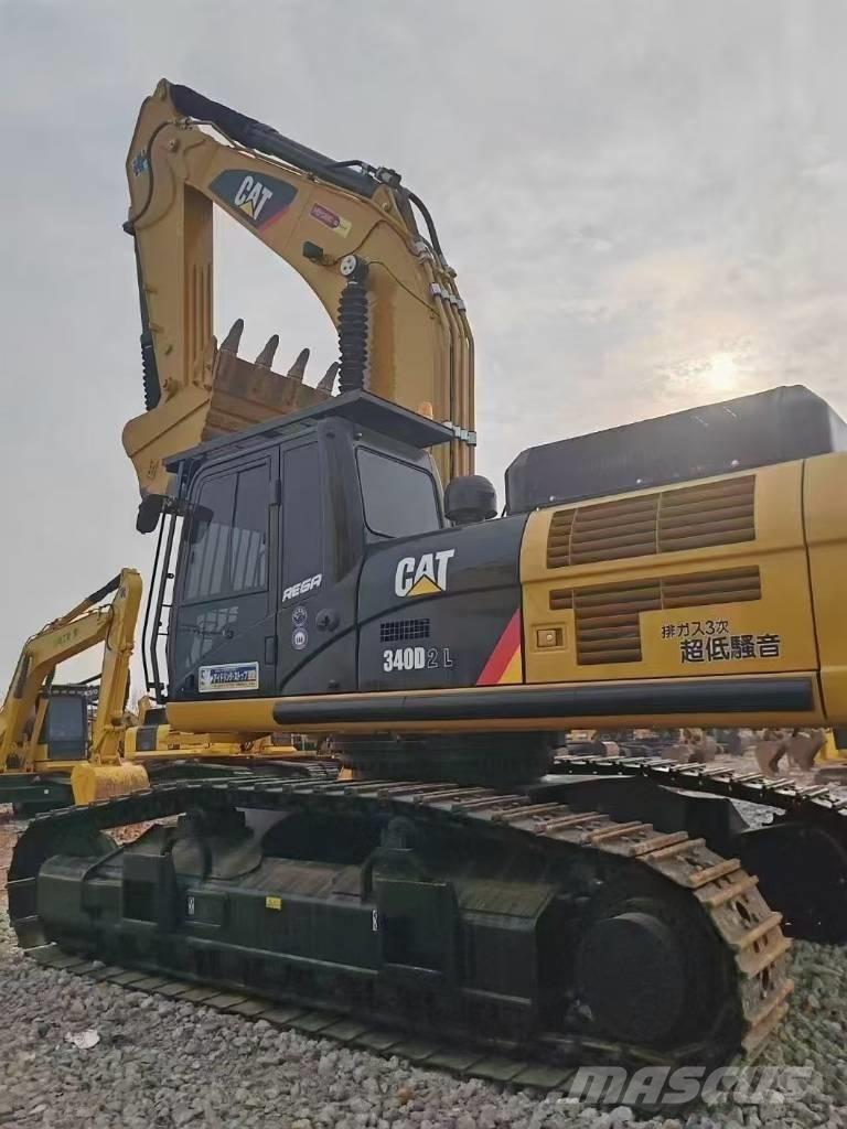 CAT 340D2L Escavadoras de rastos