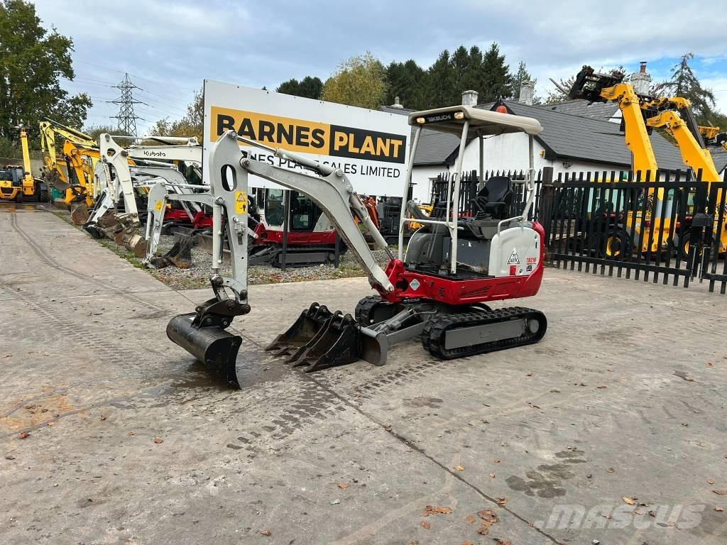 Takeuchi TB 216 Mini Escavadoras <7t
