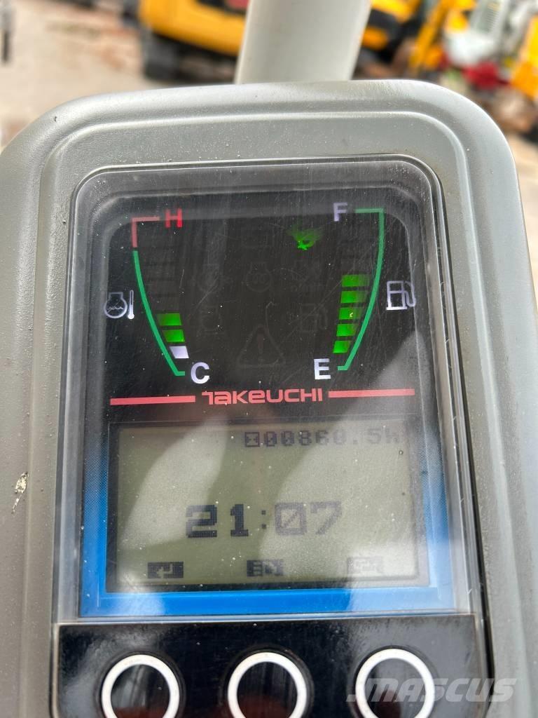 Takeuchi TB 216 Mini Escavadoras <7t