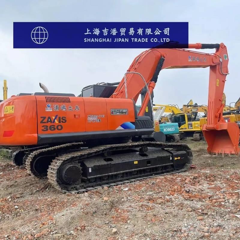 Hitachi ZX 360 Escavadoras de rastos