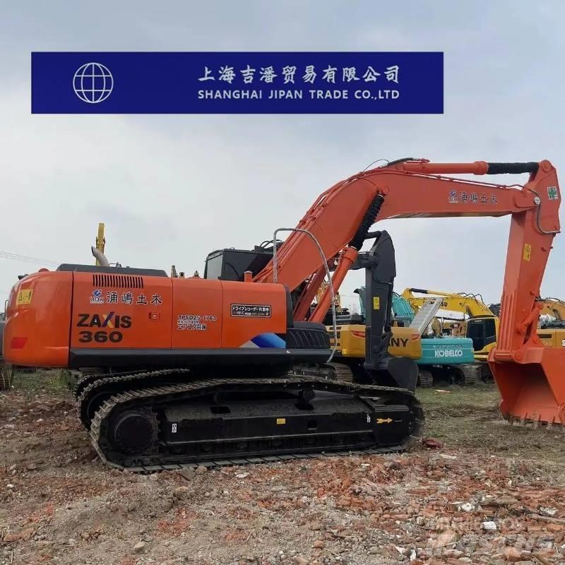 Hitachi ZX 360 Escavadoras de rastos