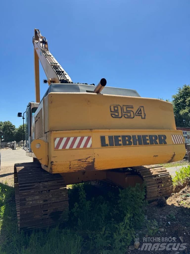 Liebherr 954 Escavadoras de longo alcance