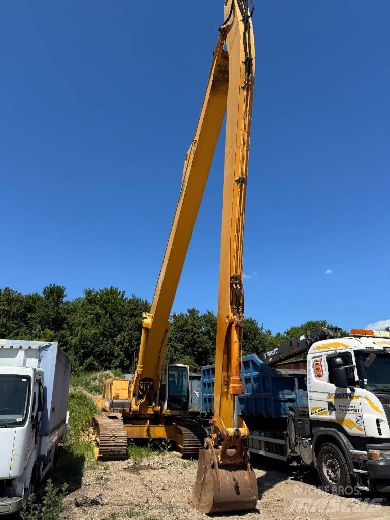 Liebherr 954 Escavadoras de longo alcance