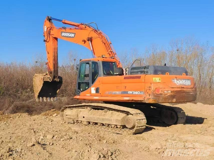 Doosan DX 380 LC Escavadoras de rastos