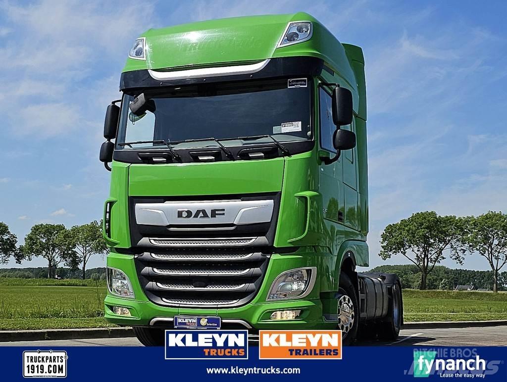 DAF XF 530 393tkm Tractores (camiões)