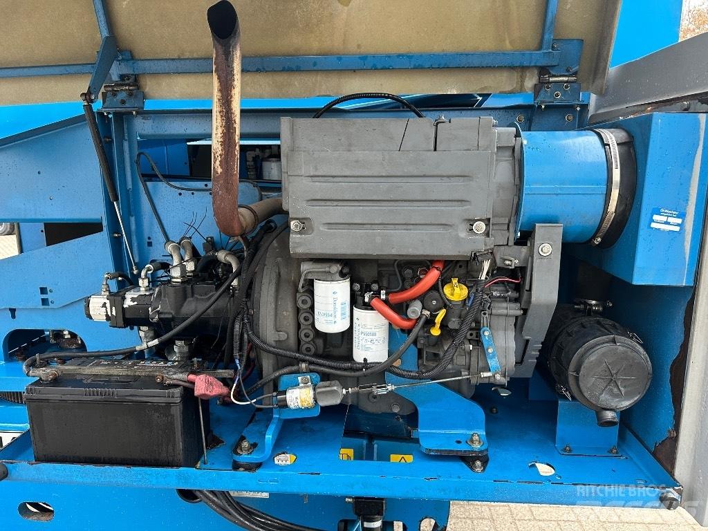 Genie S 45 Trax Elevadores braços Telescópicos